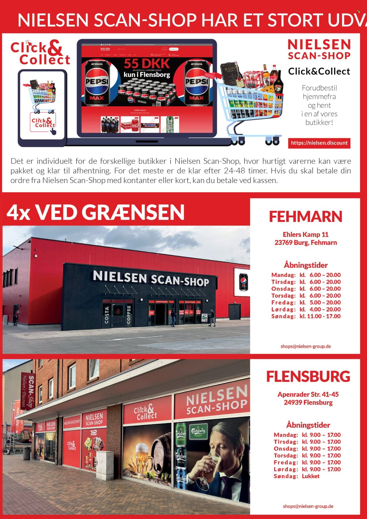 Nielsen Scan-Shop tilbudsavis  - 24.04.2025 - 28.05.2025. Side 26.