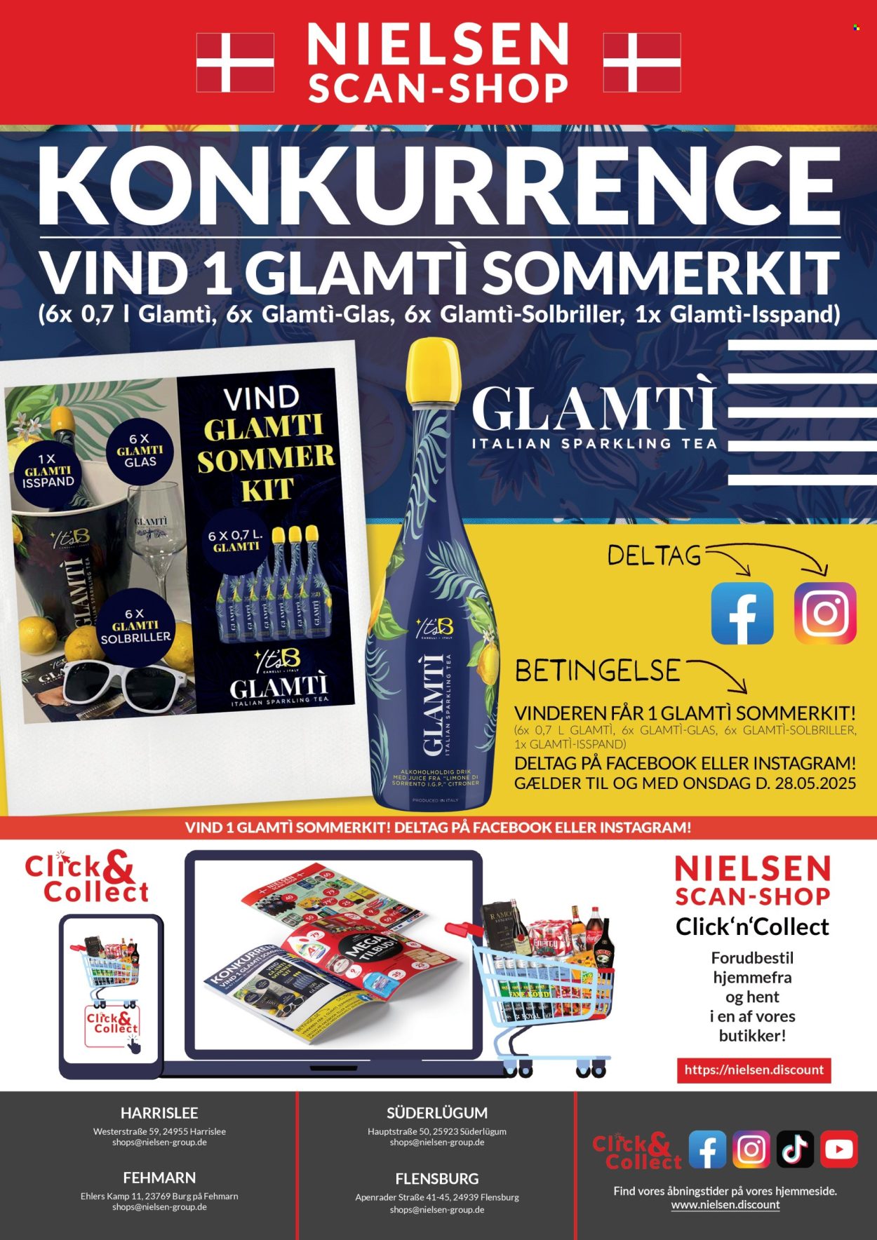 Nielsen Scan-Shop tilbudsavis  - 24.04.2025 - 28.05.2025. Side 46.