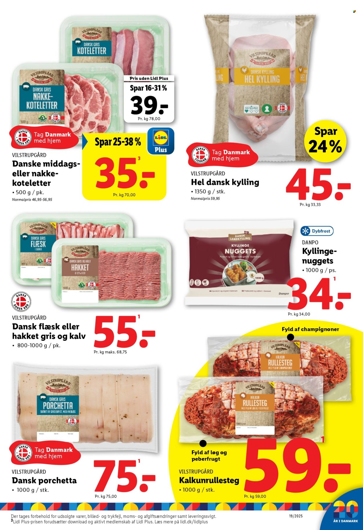 Lidl tilbudsavis  - 04.05.2025 - 10.05.2025. Side 3.