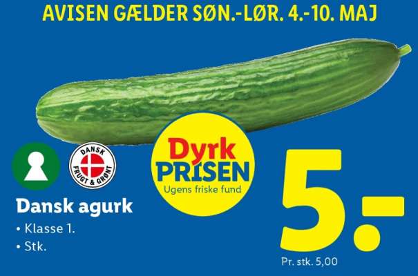 Dansk agurk