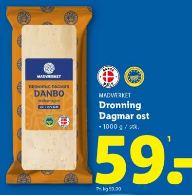 Dronning Dagmar ost