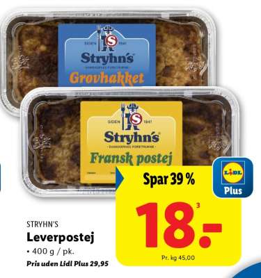 Stryhn's Leverpostej