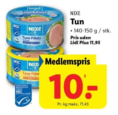 NIXE Tun