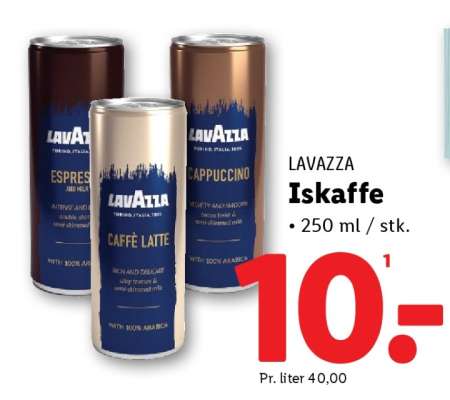 LAVAZZA Iskaffe