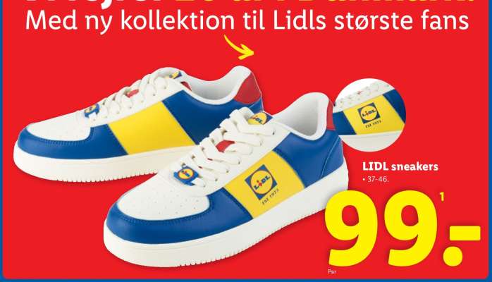 LIDL sneakers
