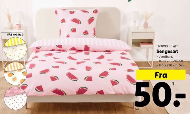 LIVARNO HOME® Sengesæt