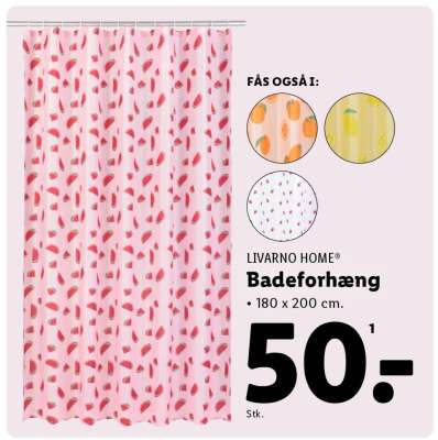 LIVARNO HOME Badeforhæng