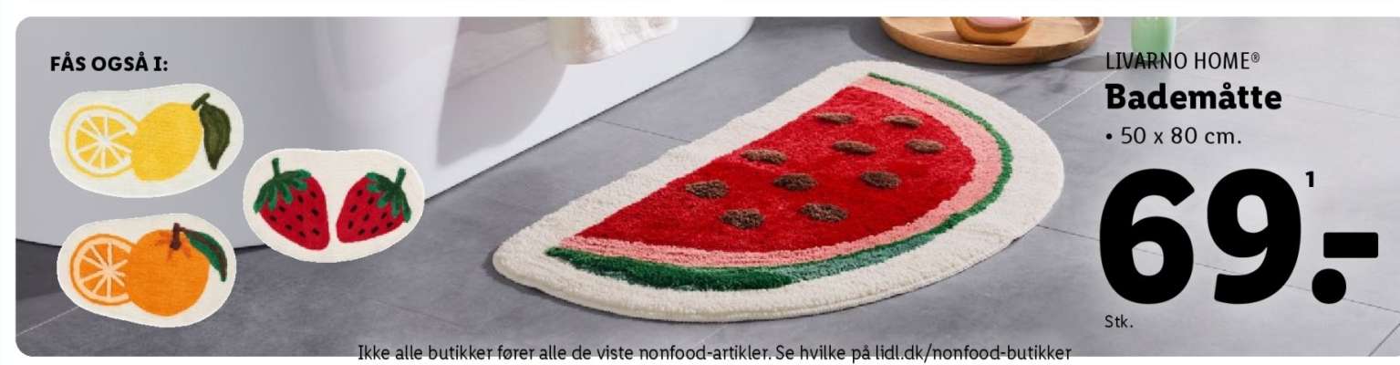 LIVARNO HOME® Bademåtte