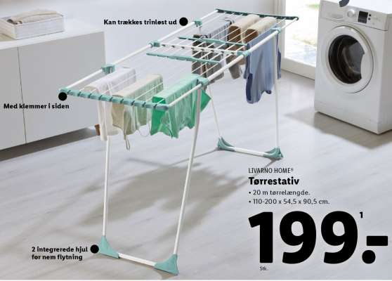 LIVARNO HOME Tørrestativ