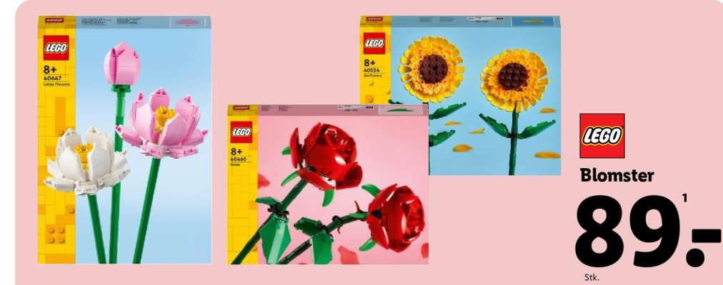 LEGO Blomster