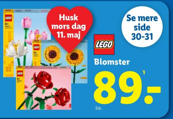 LEGO Blomster
