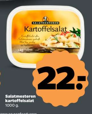 Salatmesteren kartoffelsalat