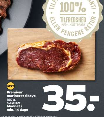 Premieur marineret ribeye