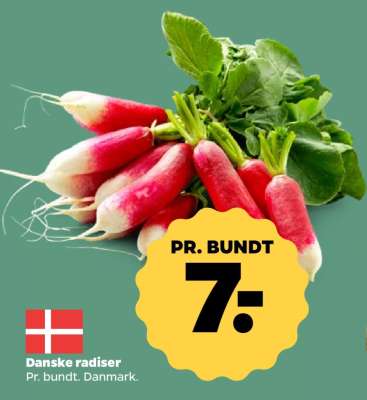 Danske radiser