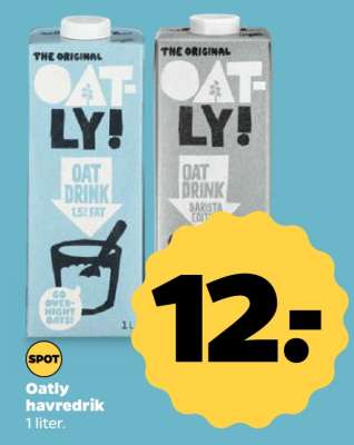 Oatly havredrik