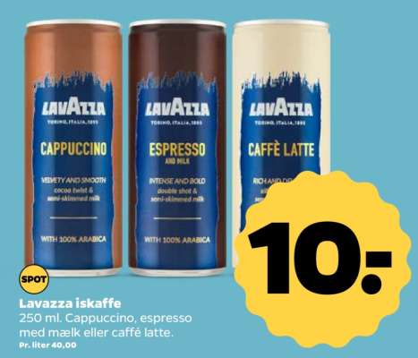 LAVAZZA Iskaffe