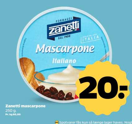 Zanetti mascarpone
