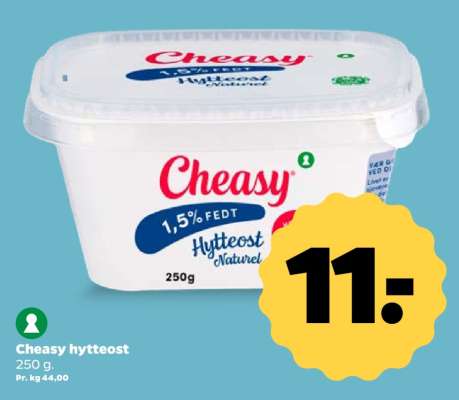Cheasy hytteost