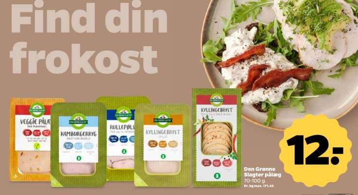 Den Grønne Slagter pålæg