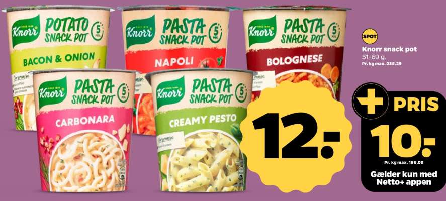 Knorr Snack Pot