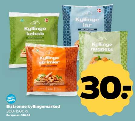 Bistronne kyllingemarked
