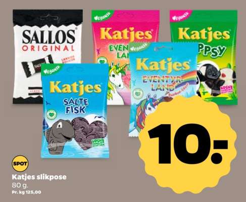 Katjes slikpose