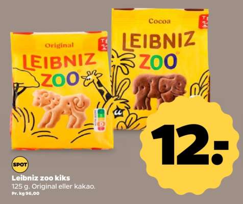 Leibniz zoo kiks