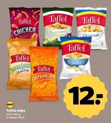 Taffel chips