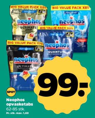Neophos opvasketabs