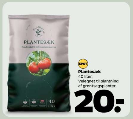 PLANTESÆK