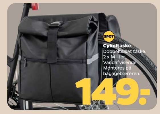 Cykeltaske
