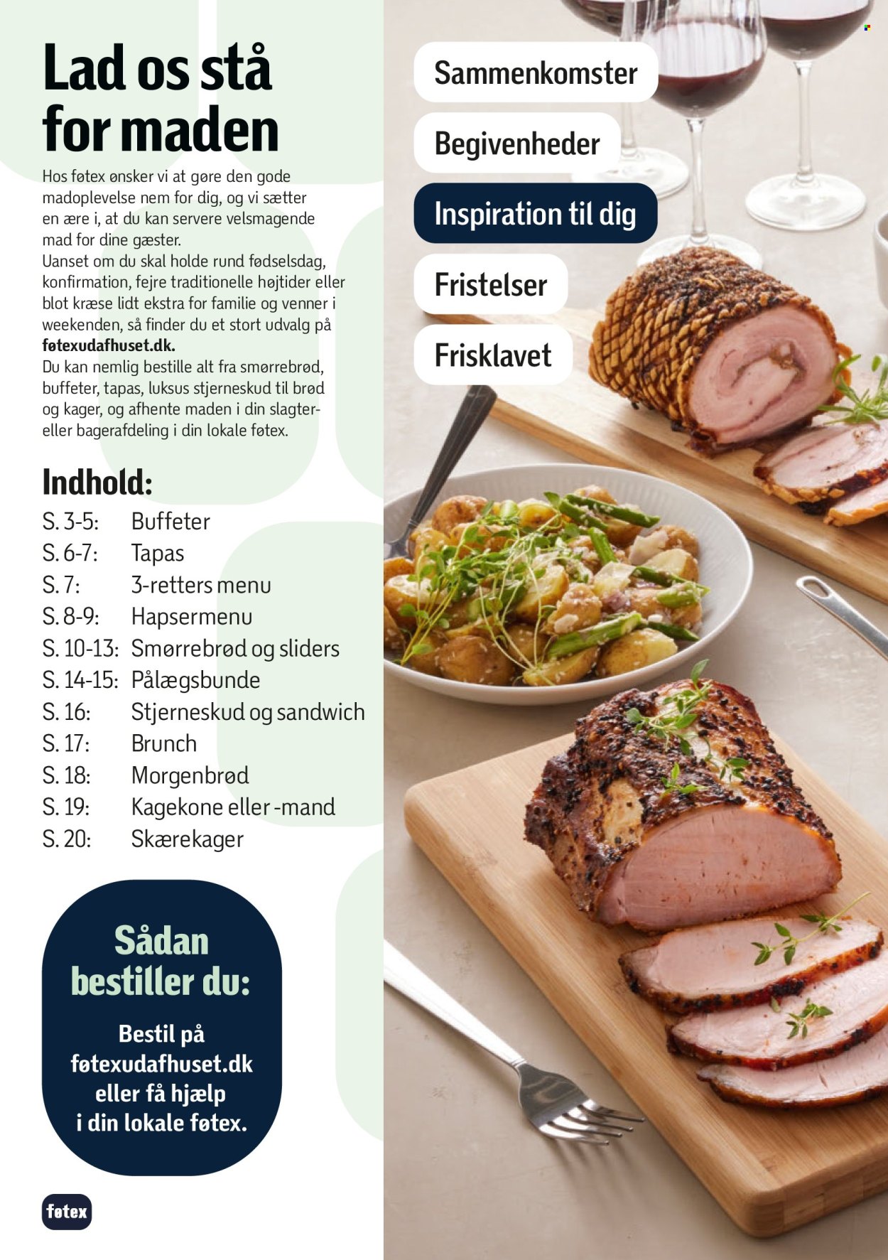 føtex tilbudsavis . Side 2.
