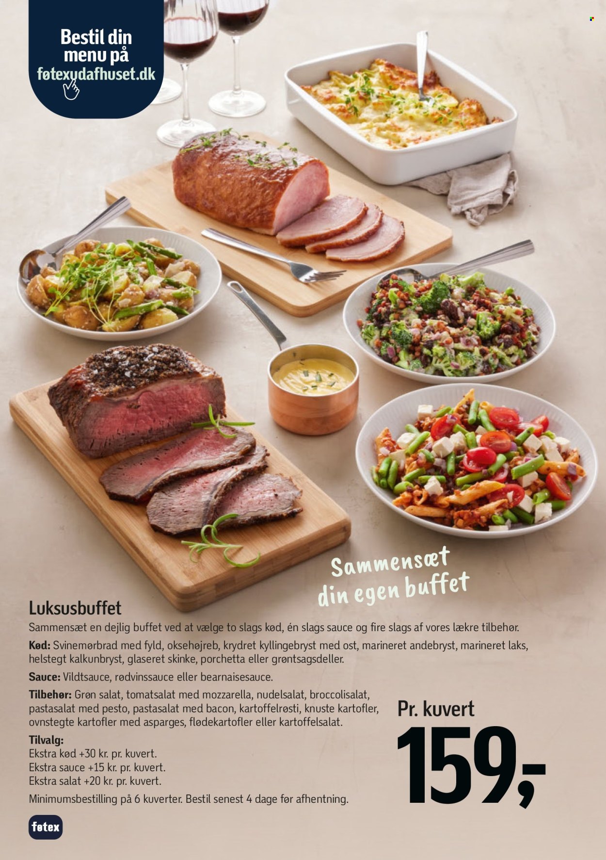 føtex tilbudsavis . Side 4.