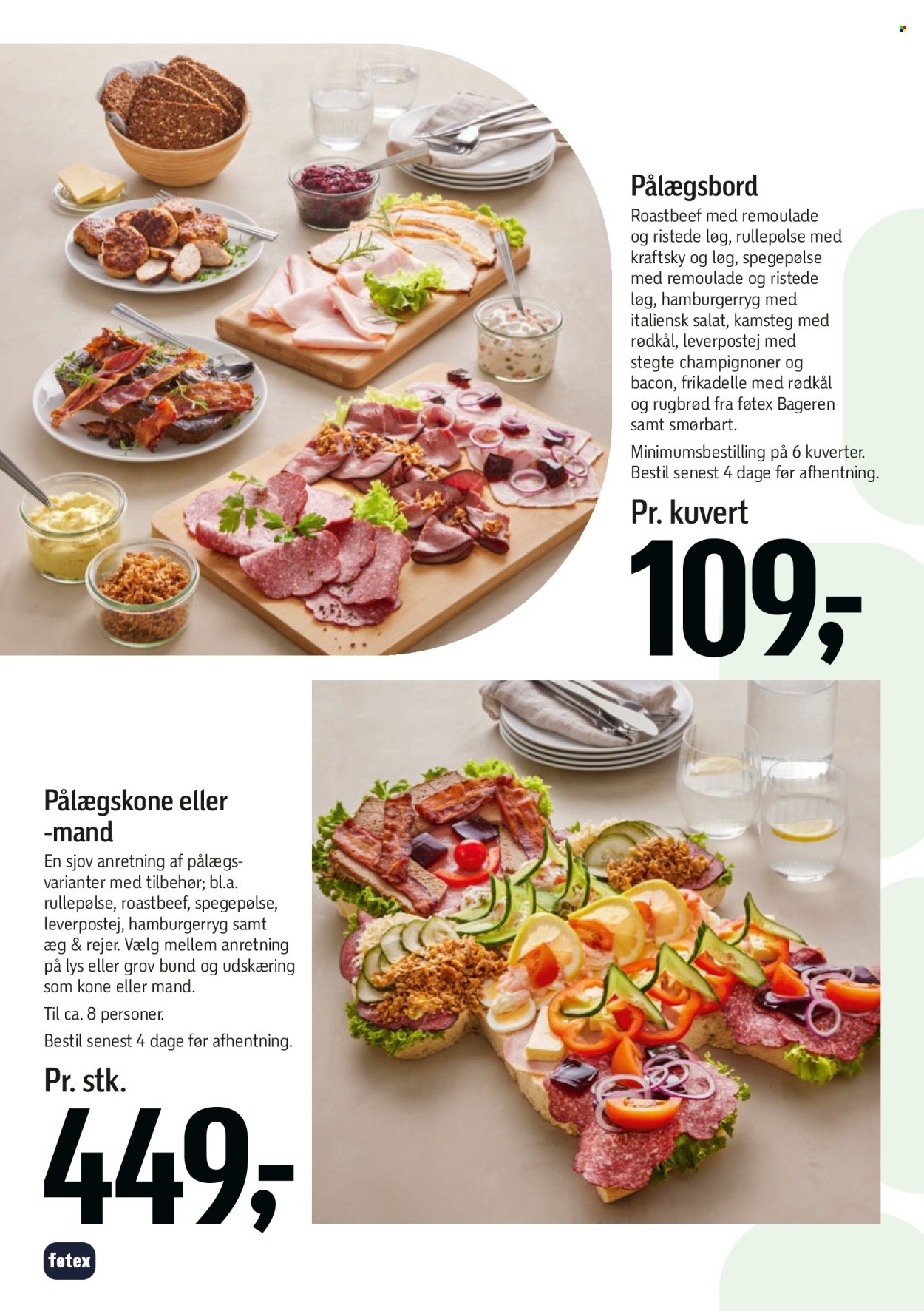 føtex tilbudsavis . Side 14.