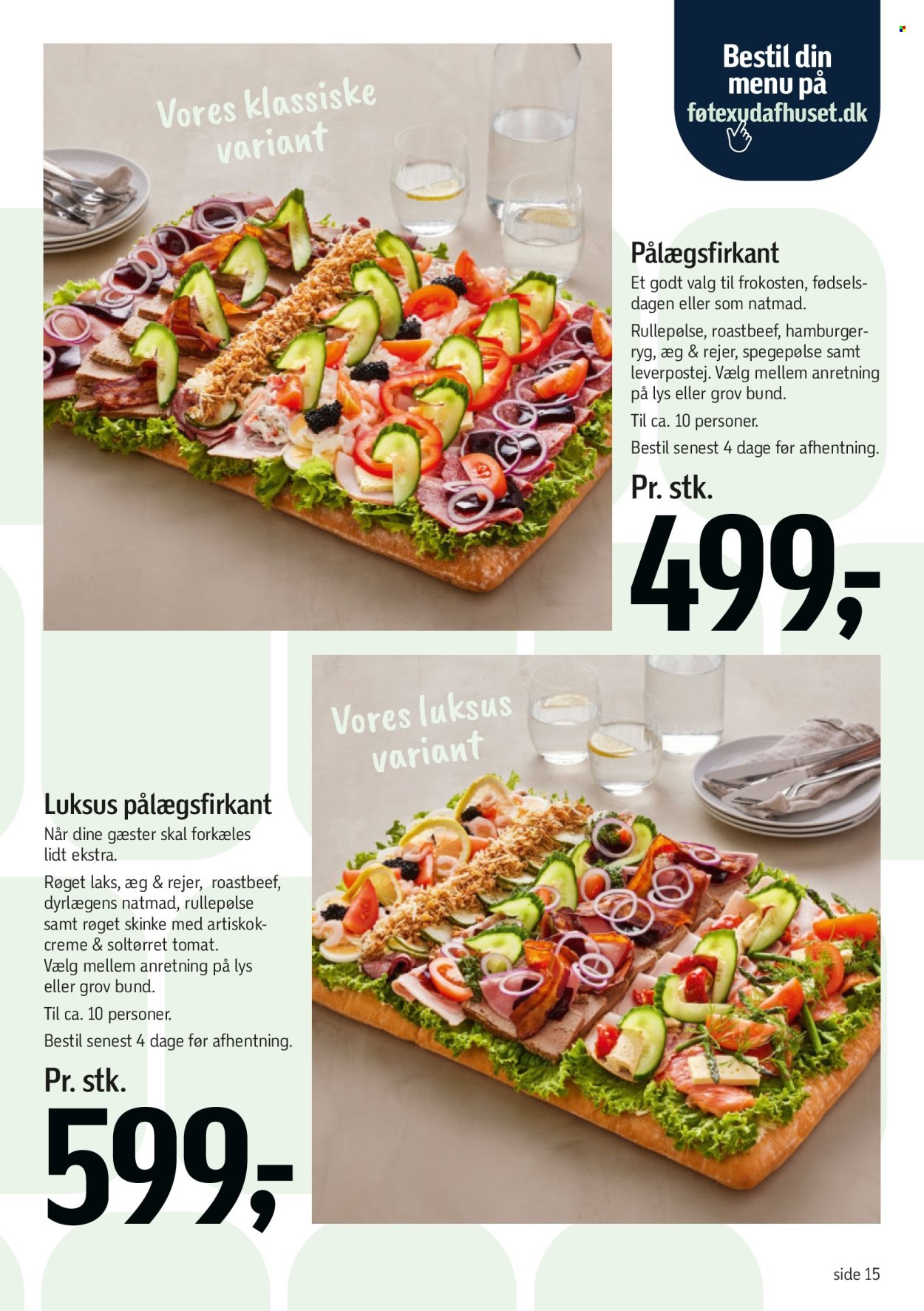 føtex tilbudsavis . Side 15.