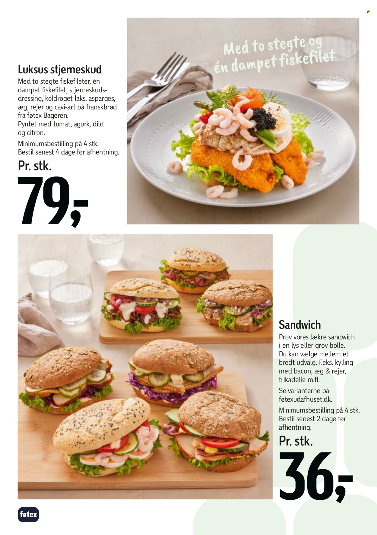 føtex tilbudsavis . Side 16.