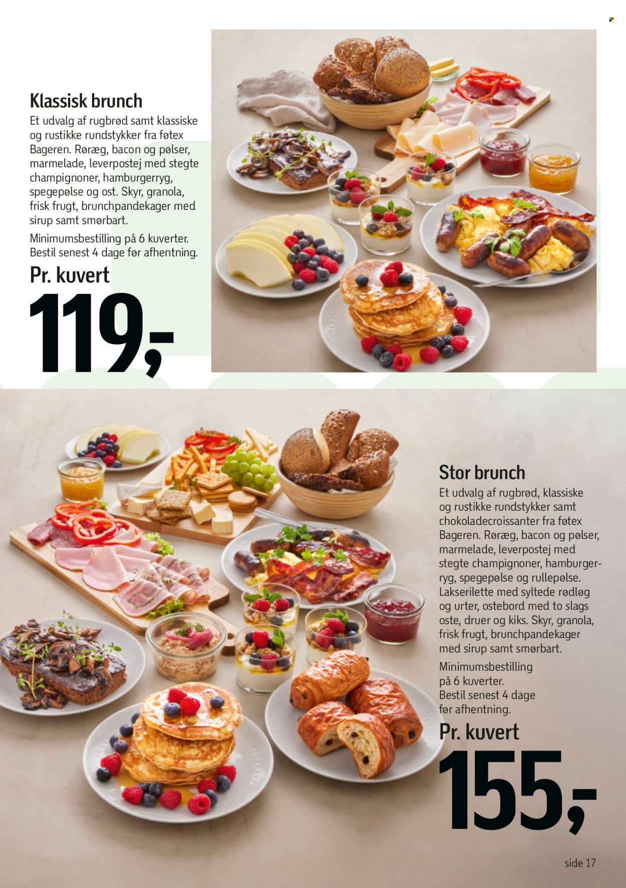 føtex tilbudsavis . Side 17.