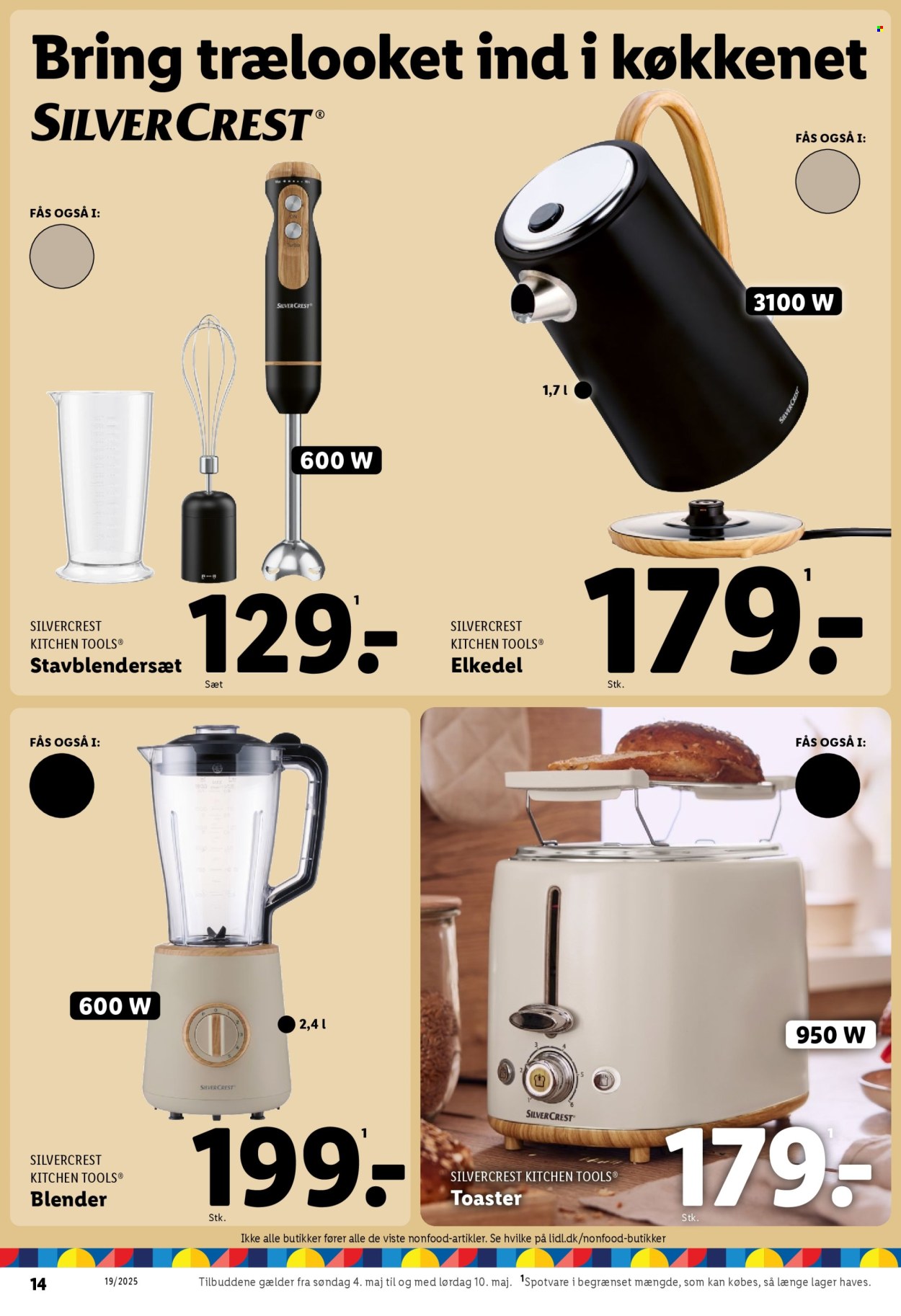 Lidl tilbudsavis  - 04.05.2025 - 10.05.2025. Side 2.