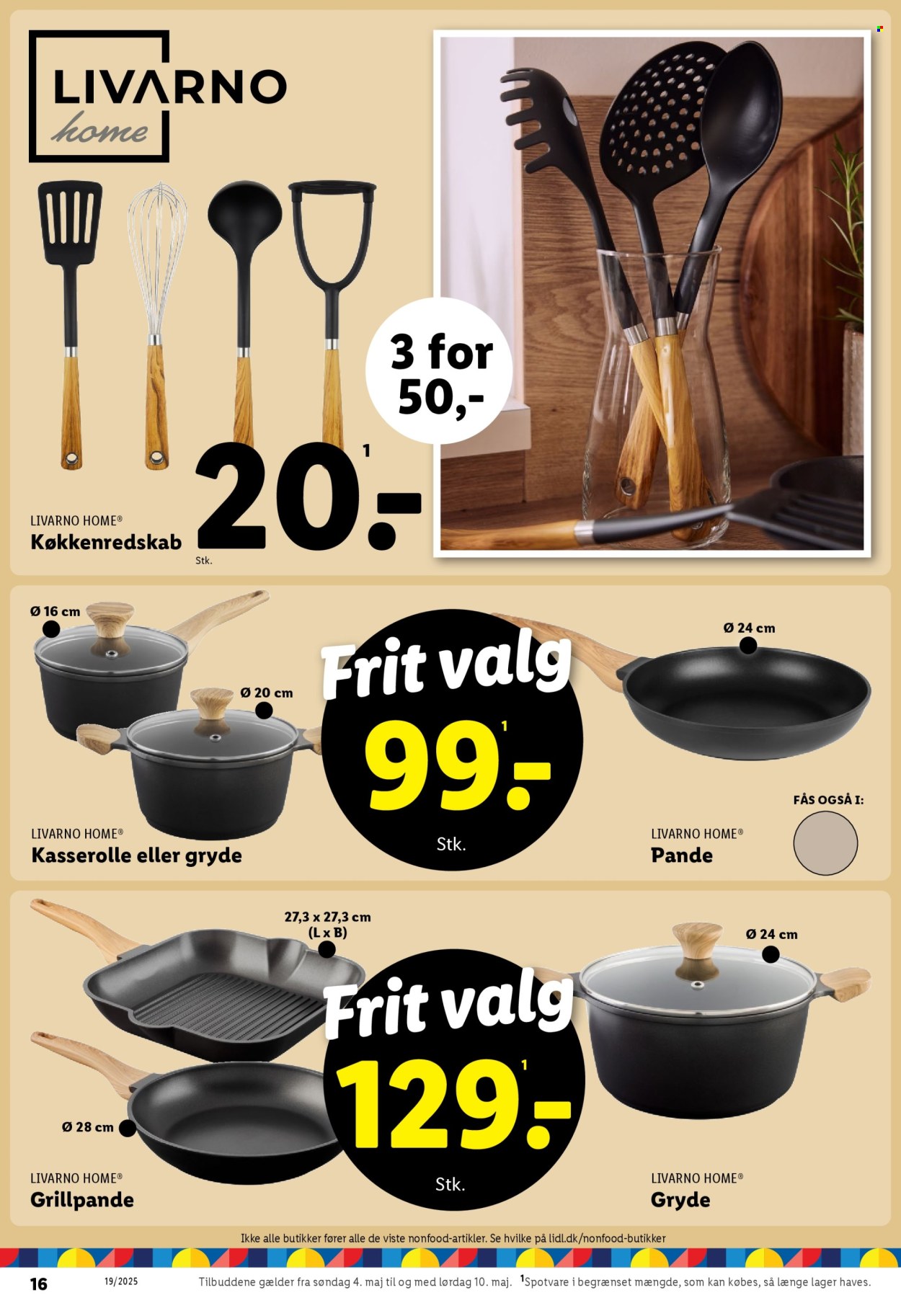 Lidl tilbudsavis  - 04.05.2025 - 10.05.2025. Side 4.