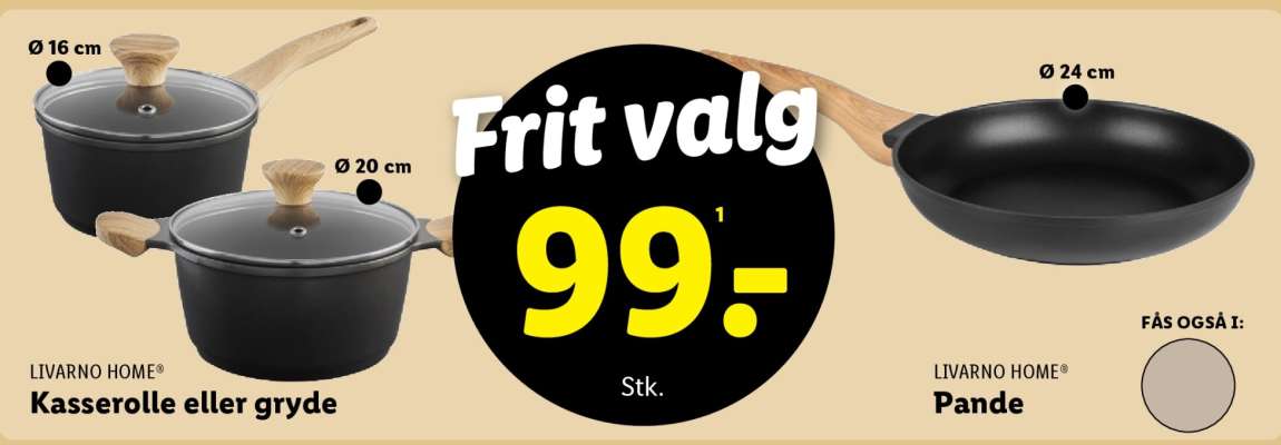 LIVARNO HOME® Kasserolle eller gryde