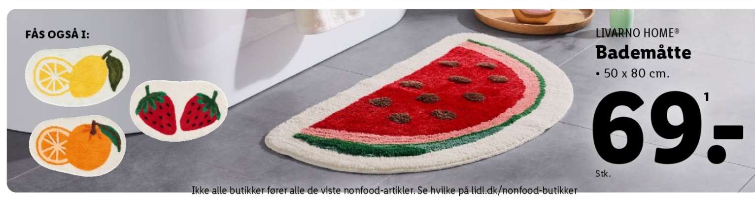 LIVARNO HOME® Bademåtte