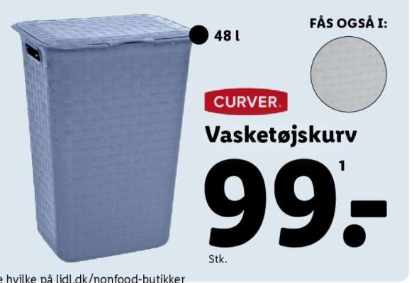 Curver Vasketøjskurv