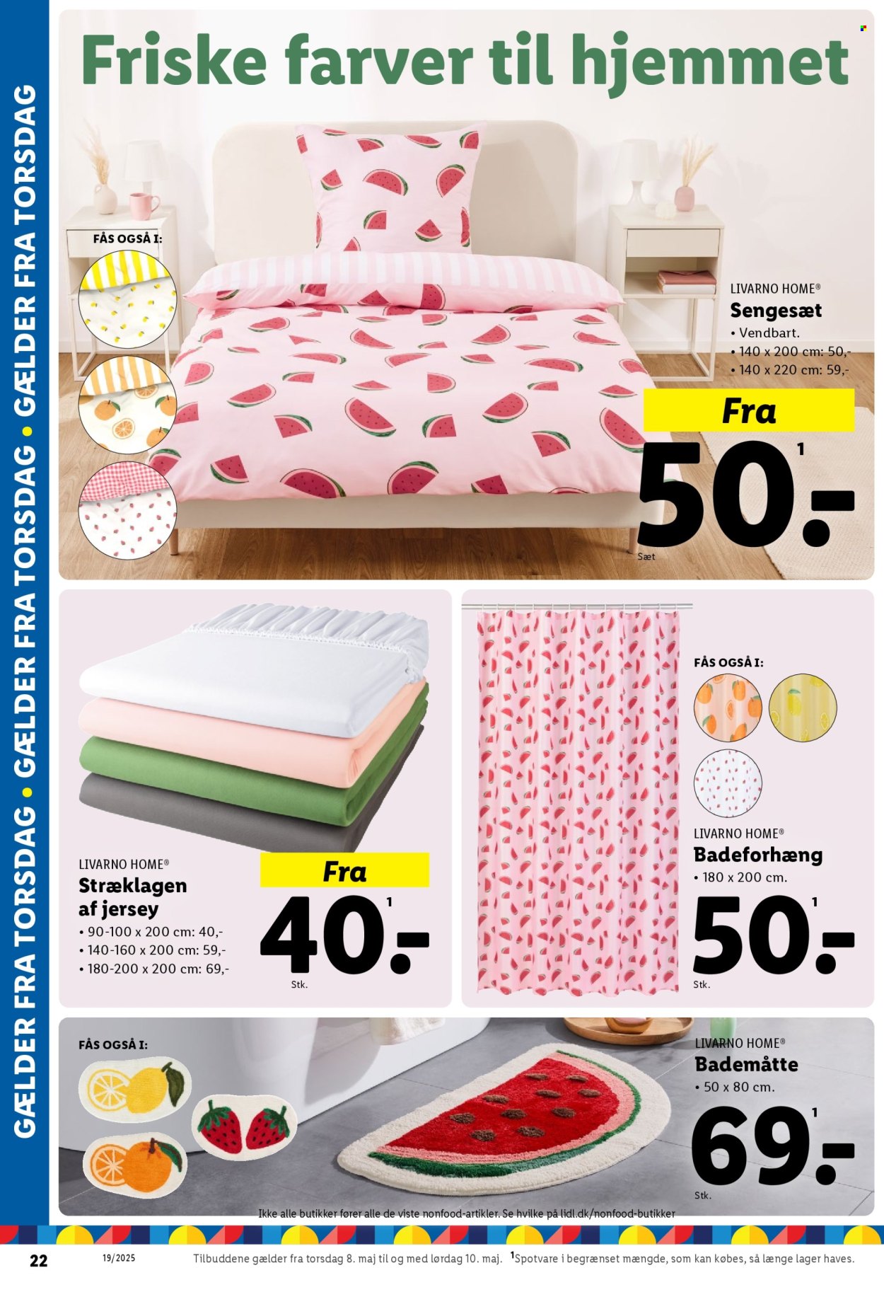 Lidl tilbudsavis  - 08.05.2025 - 10.05.2025. Side 2.