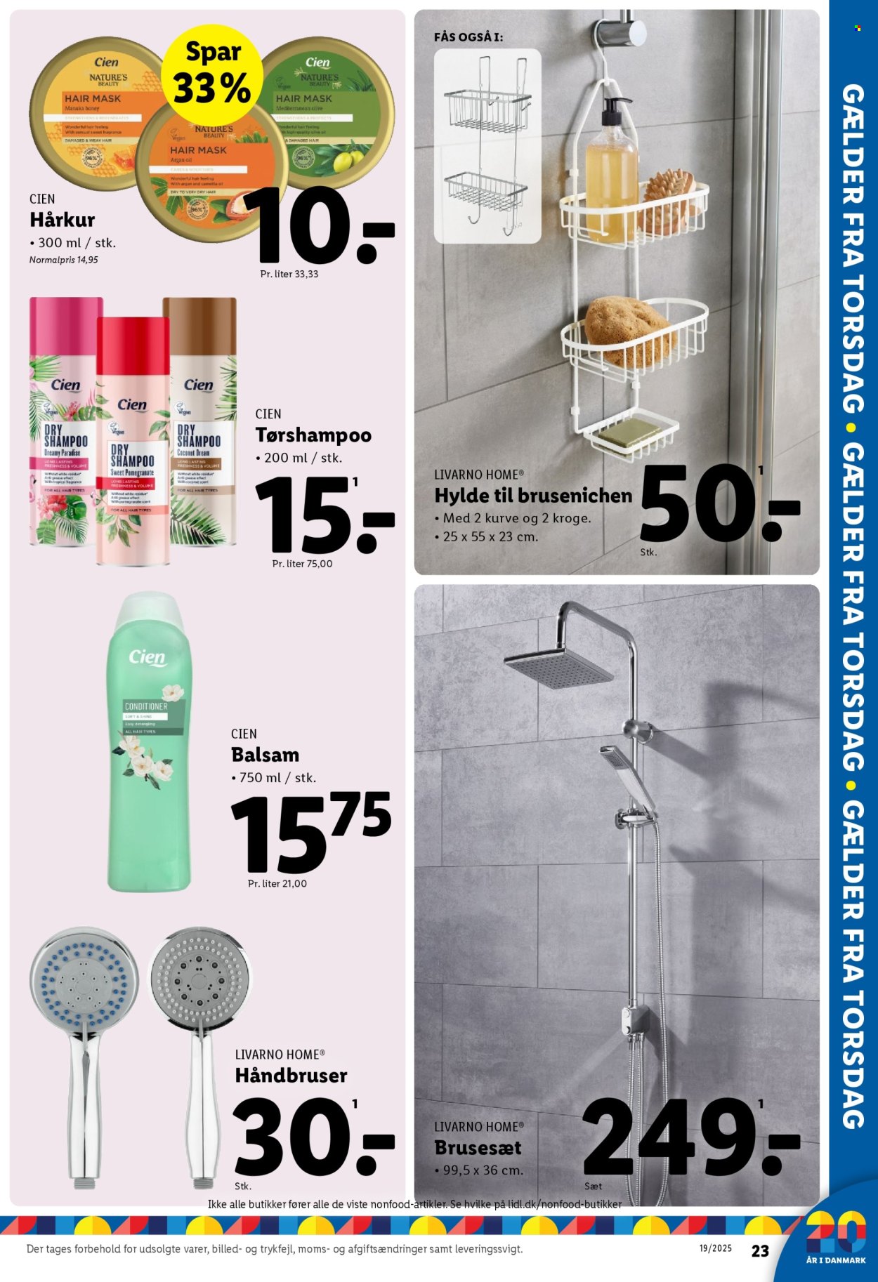 Lidl tilbudsavis  - 08.05.2025 - 10.05.2025. Side 3.