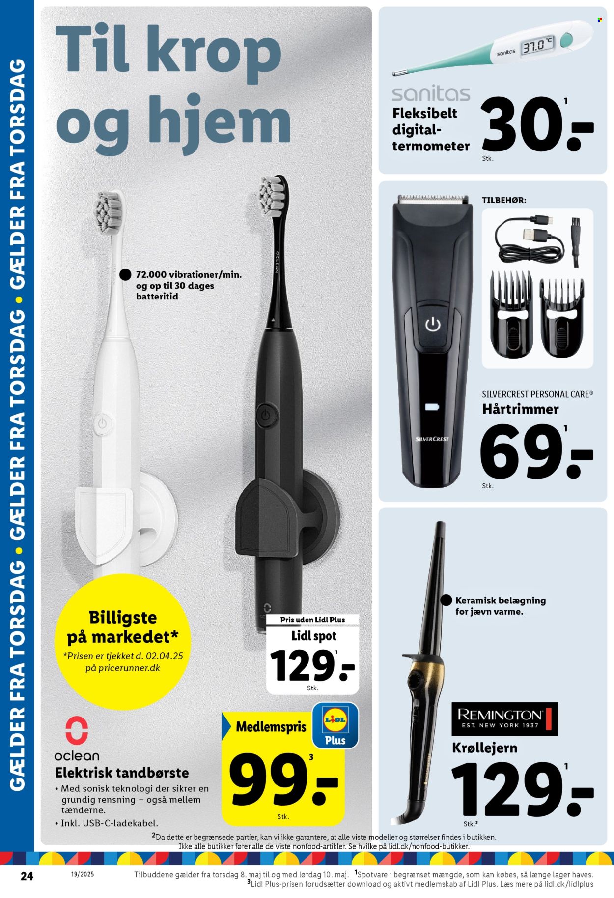 Lidl tilbudsavis  - 08.05.2025 - 10.05.2025. Side 4.