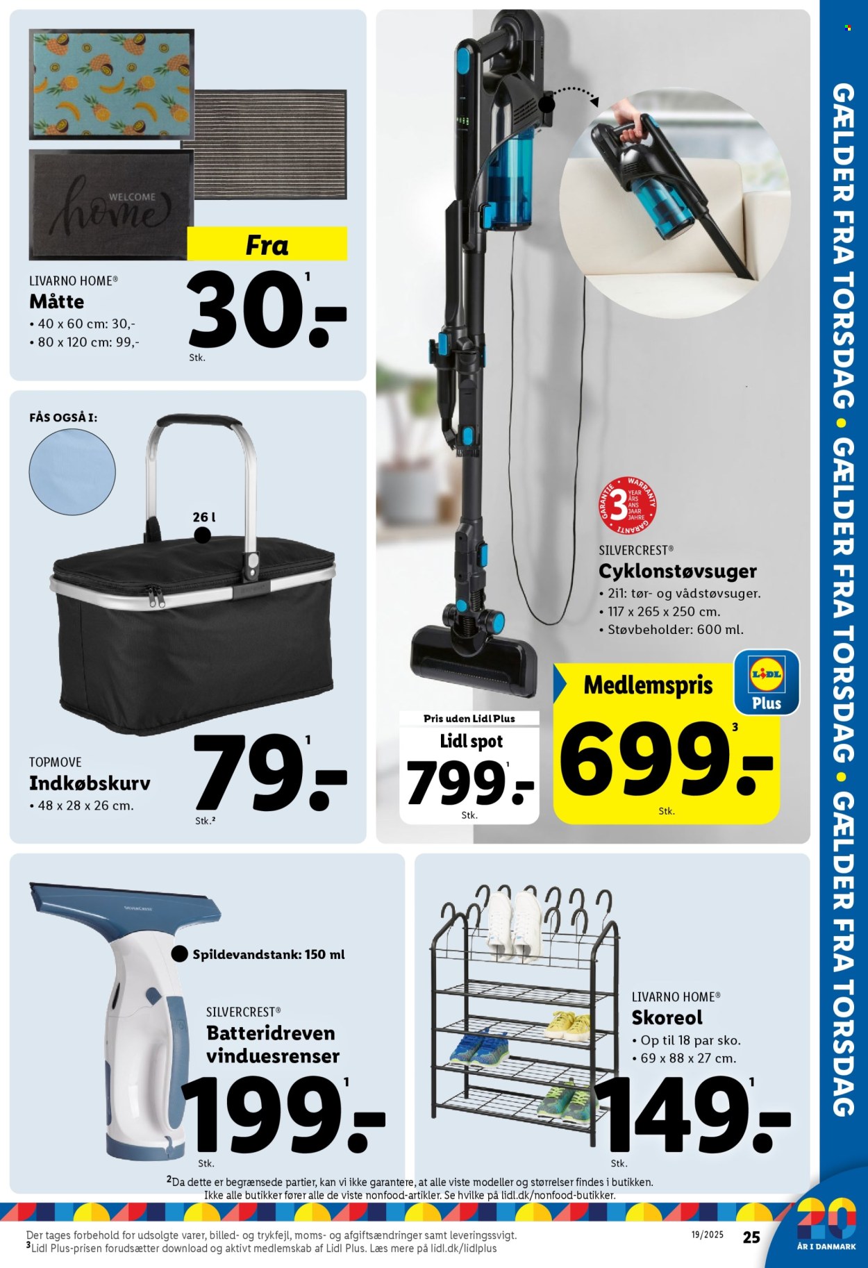 Lidl tilbudsavis  - 08.05.2025 - 10.05.2025. Side 5.