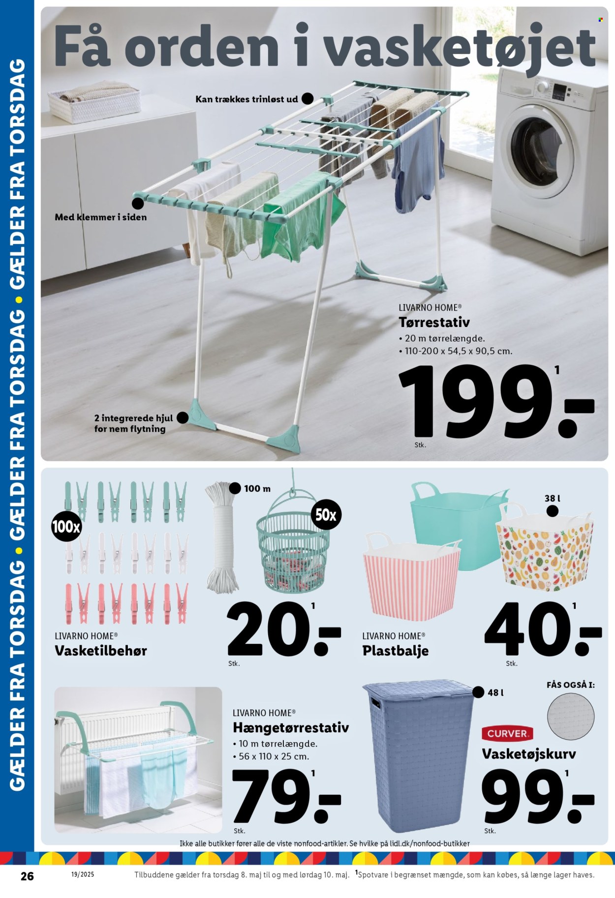 Lidl tilbudsavis  - 08.05.2025 - 10.05.2025. Side 6.