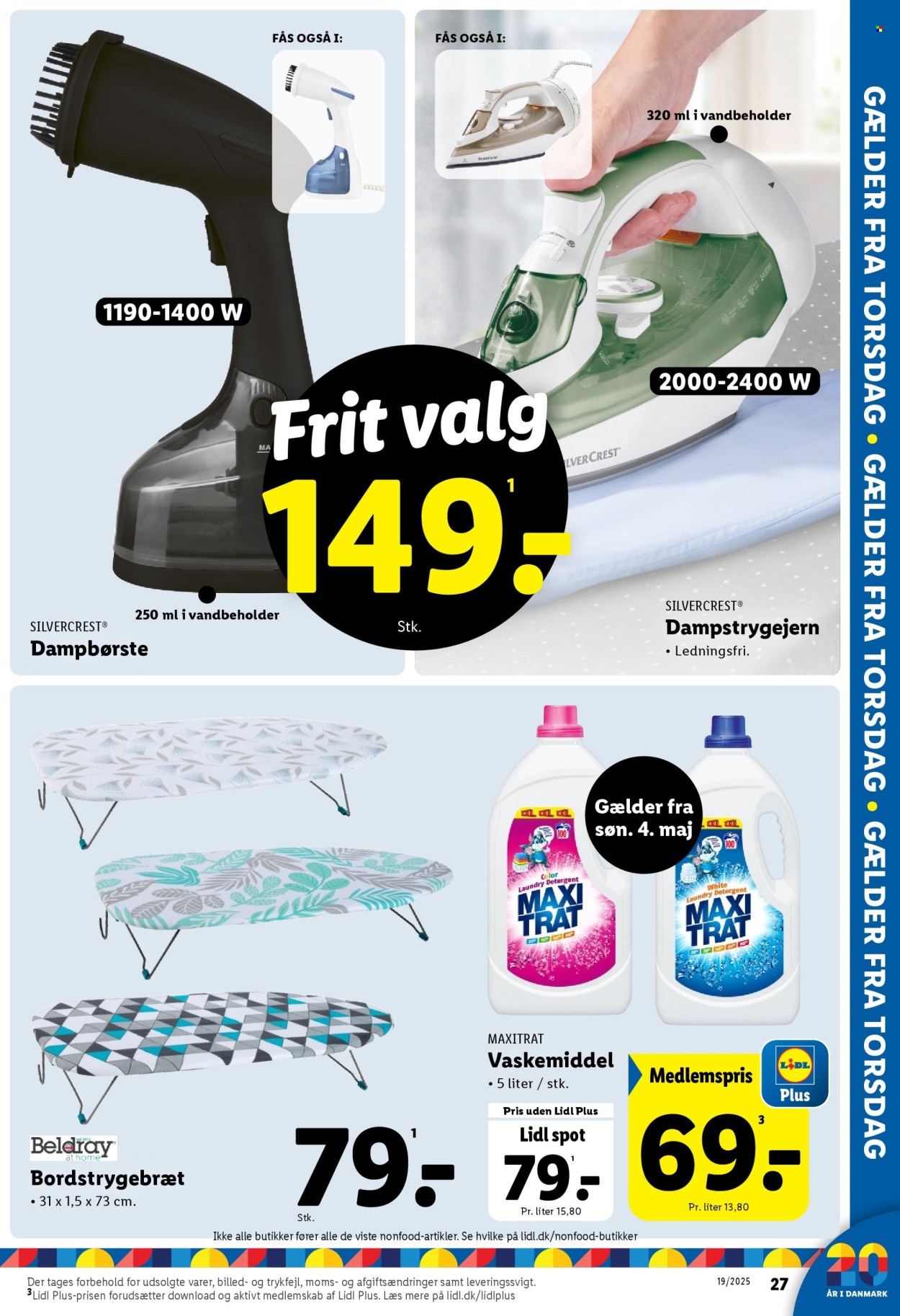 Lidl tilbudsavis  - 08.05.2025 - 10.05.2025. Side 7.