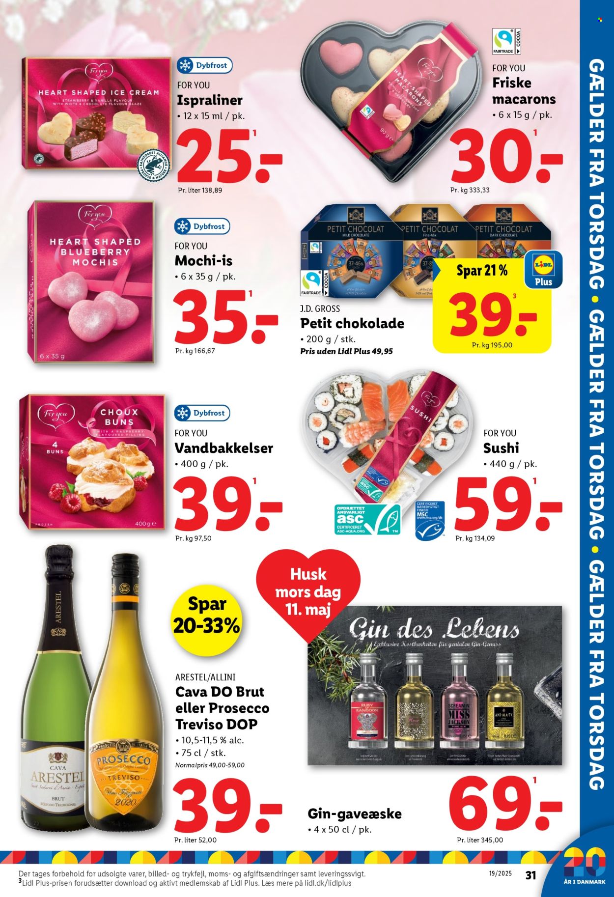 Lidl tilbudsavis  - 08.05.2025 - 10.05.2025. Side 11.