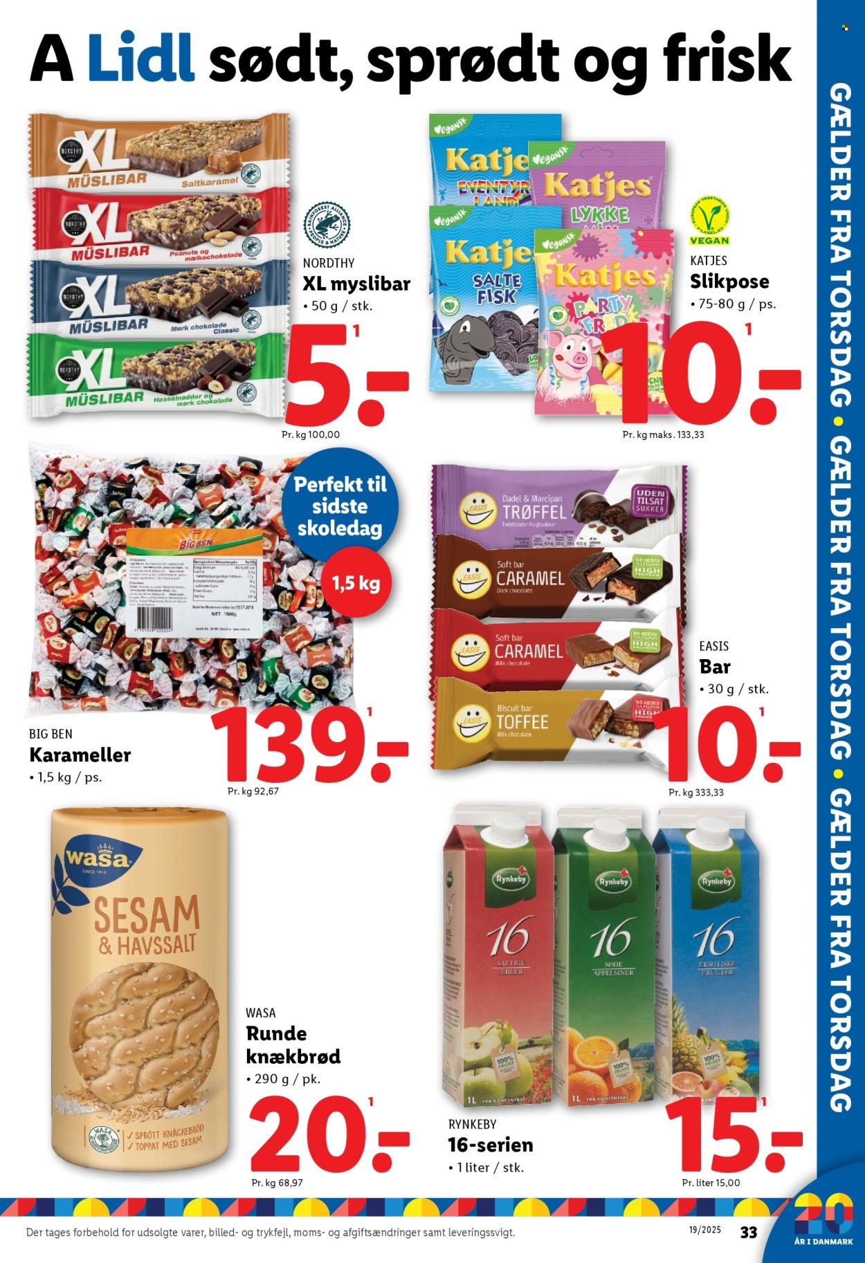 Lidl tilbudsavis  - 08.05.2025 - 10.05.2025. Side 13.